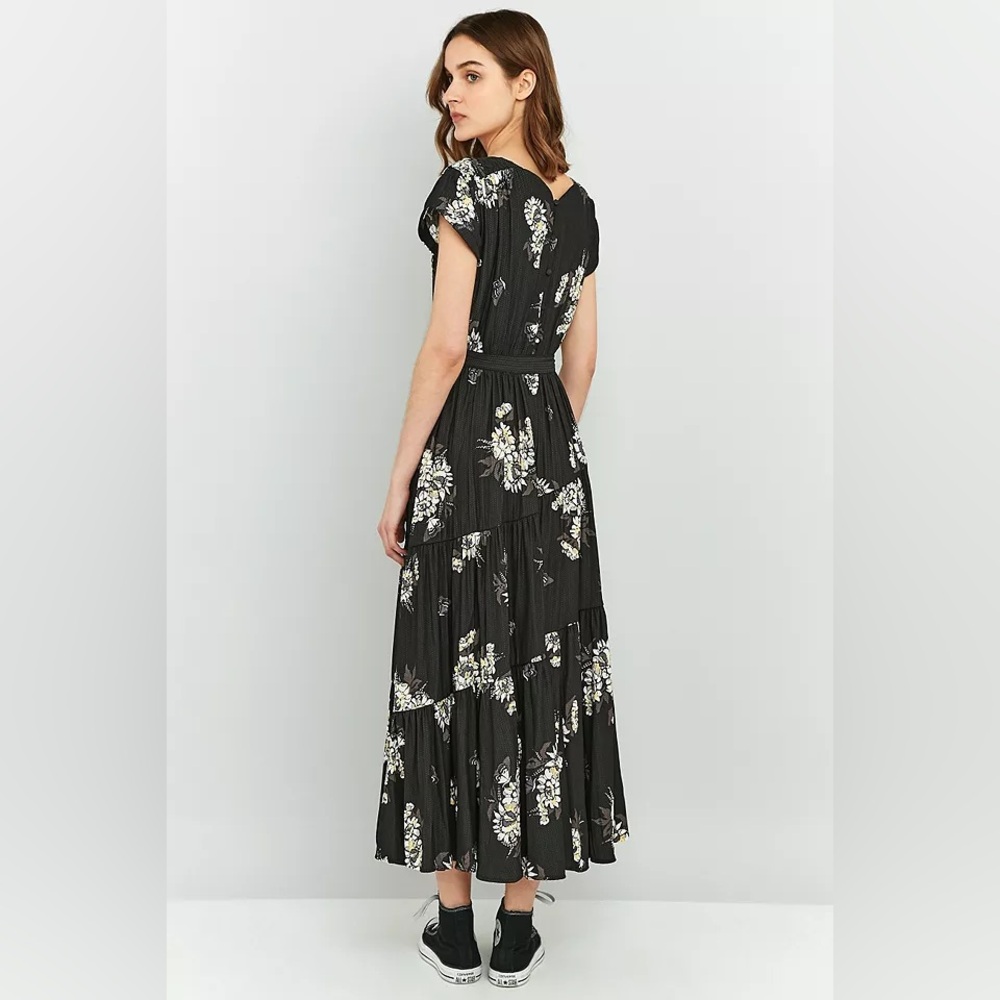 NWT Free People All I Got Floral Maxi Dress, Size 10 - Picture 11 of 16